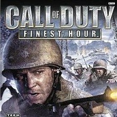Call Of Duty Finest Hour - The Flag Must Fall