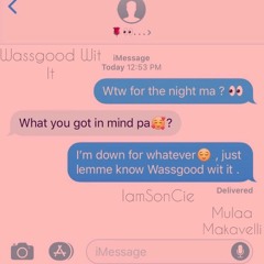 Wassgood Wit It IamSonCie ft Mulaa Makavelli (Prod.Jee Juh Beats)
