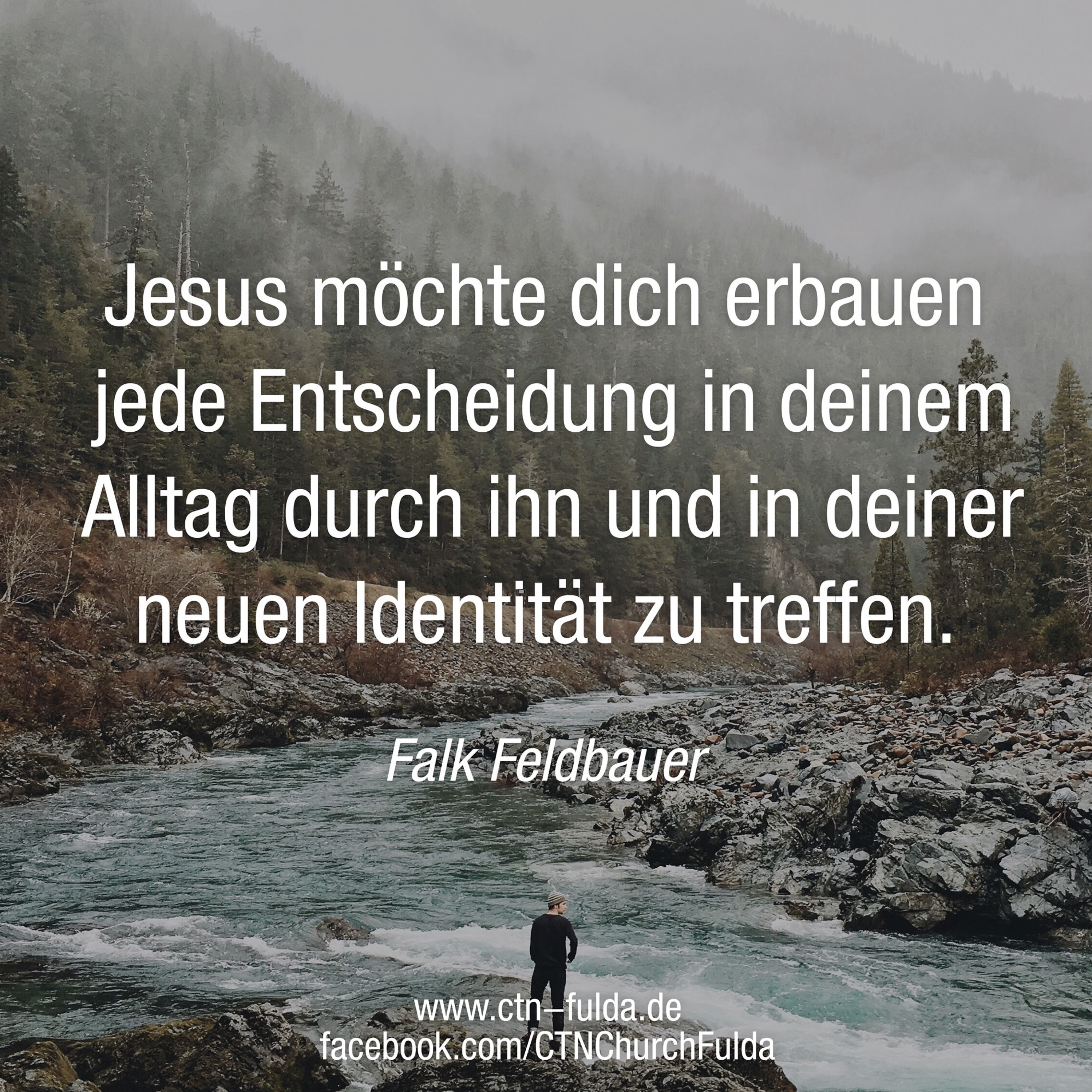 Falk Feldbauer - Jesus und deine nächste Entscheidung (11.11.2018) episode artwork