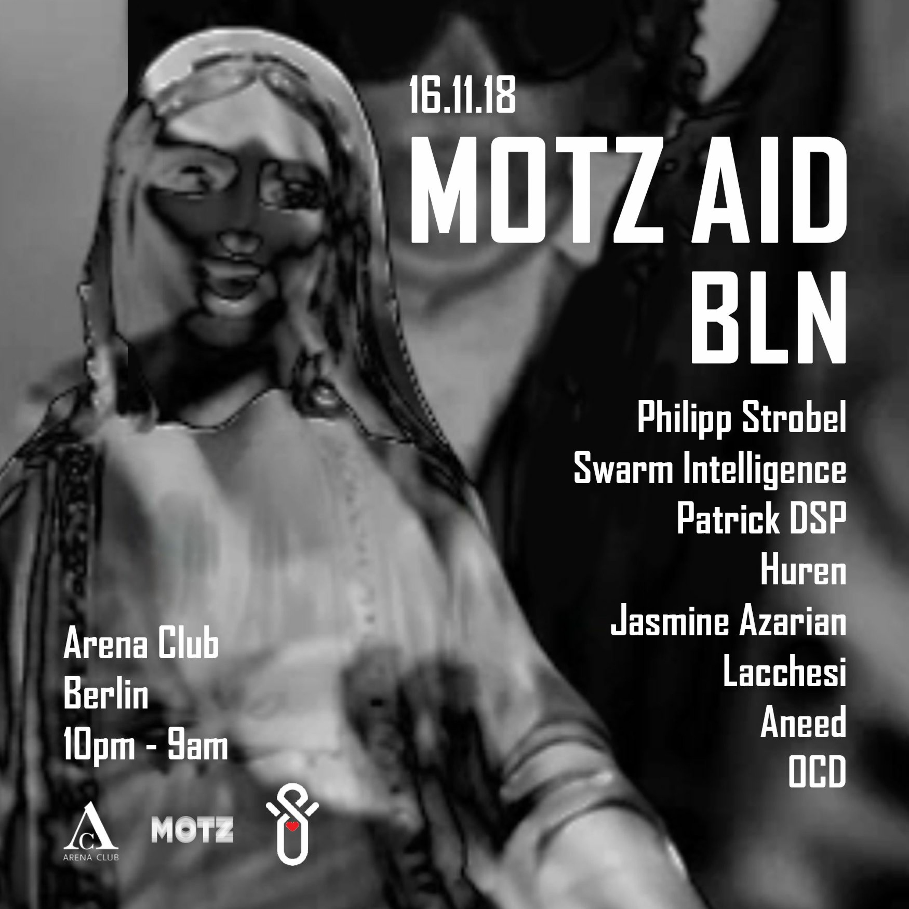 Patrick DSP - MOTZ BLN at Arena Club Berlin Nov 2018 episode artwork