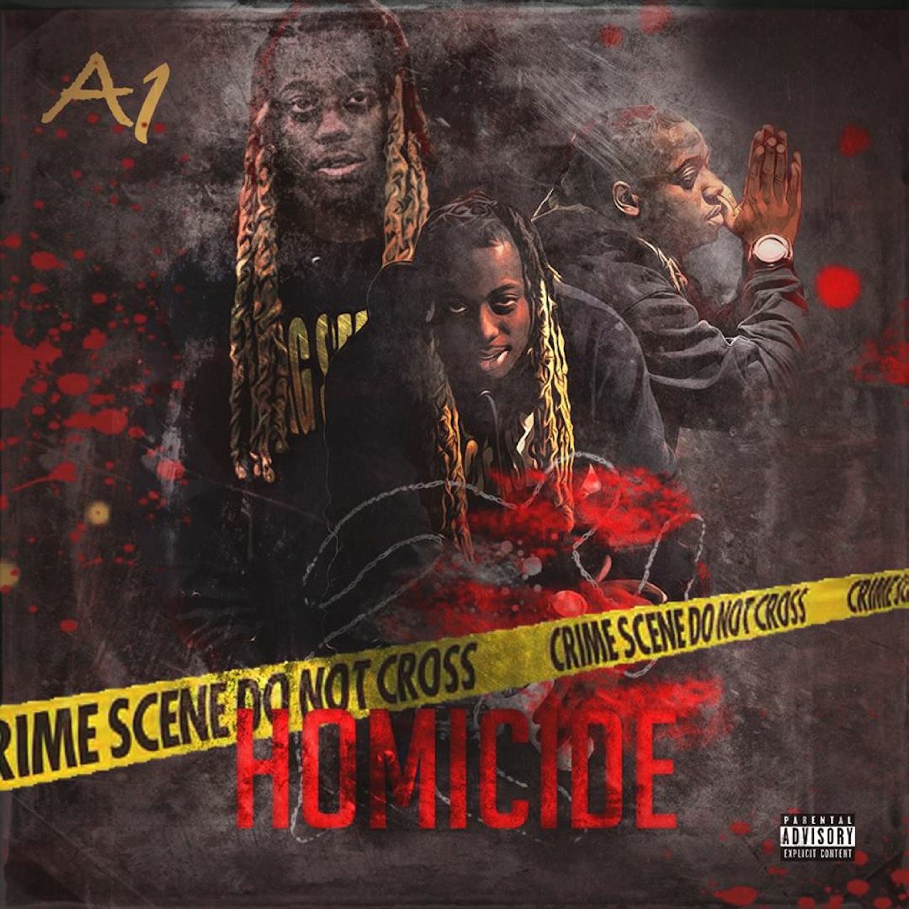 A1 HOMICIDE PROD BY STANK OF 48KHZ episode artwork