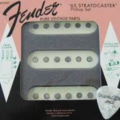 Fender Stratocaster Pure Vintage 65 Pickups