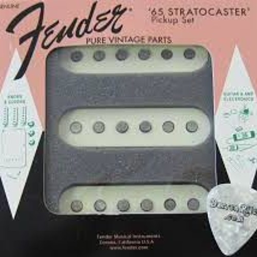 Stream Fender Stratocaster Pure Vintage 65 Pickups by Corey Hamill | Listen  online for free on SoundCloud