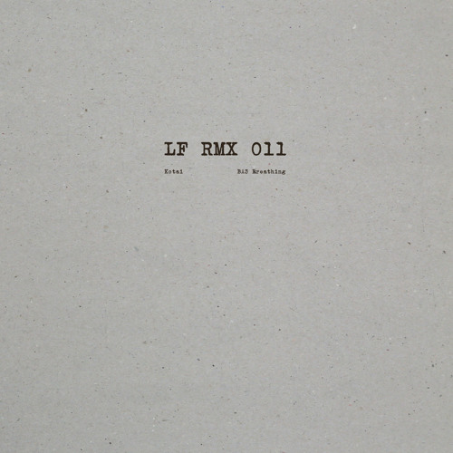 LFRMX011 (A) Kotai - BA3 Breathing (Len Faki Hardspace Mix)