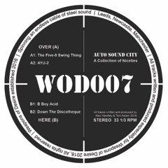 Outta Limits Radio Show With DAMO B 15/11/18