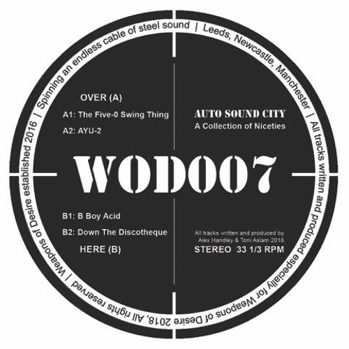 Outta Limits Radio Show With DAMO B 15/11/18