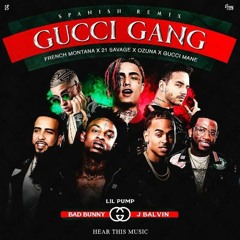 Dj Horse - Gucci Gang Remix (Ft. Bad Bunny, French, J Balvin, Gucci Mane, 21 Savage, Ozuna...)