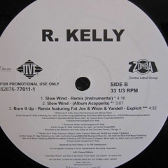 R Kelly - Slow Wind (Giodafunk Remix)