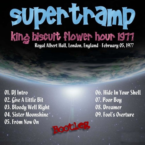 Stream Supertramp, King Biscuit Flower Hour, Royal Albert Hall, London