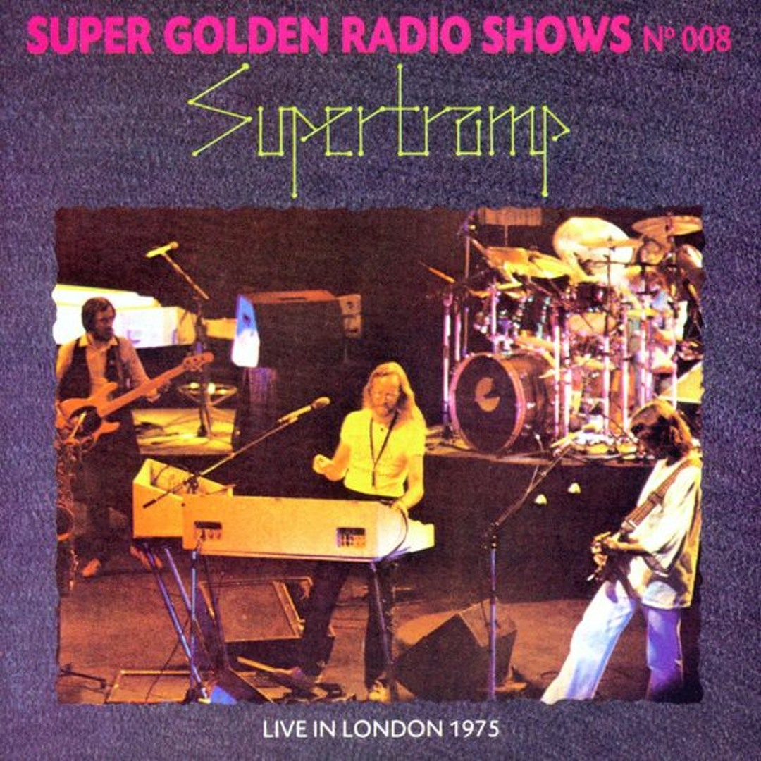 Stream Supertramp, Superstar Concert Series, Live In London 75 