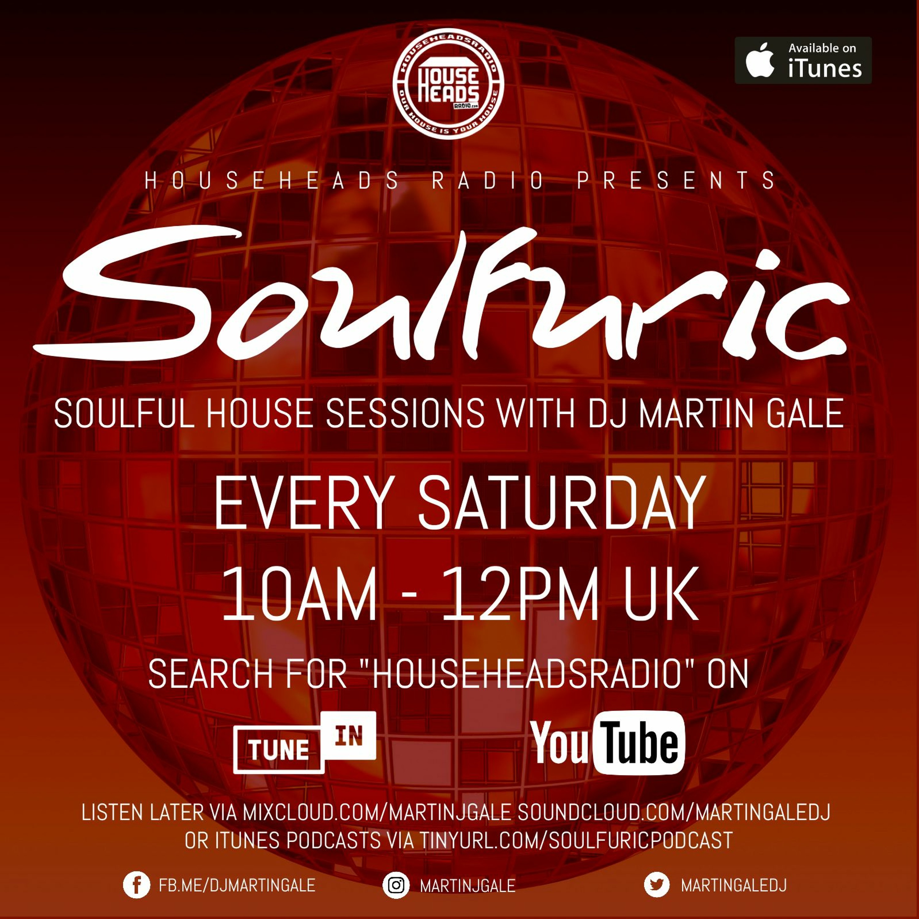 Just Martin - my life in soulful house music.
