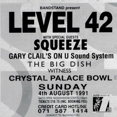 Live At The Crystal Palace Bowl 1991