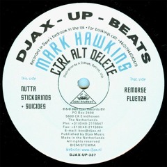 Mark Hawkins - Remorse (DJAX-UP-337)