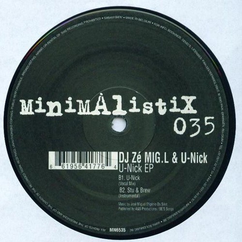 DJ Zé MIG.L  & U-Nick-Stu & Brew