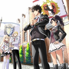 Nightcore - love with you by fripside [ kishuku gakkou no juliet op full ]