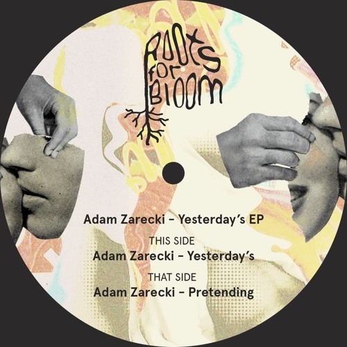 PREMIERE: Adam Zarecki - Pretending