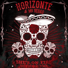 SHE'S ON FIRE - HORIZONTE & Mr VEGAS (Greg Di Mano Remix)