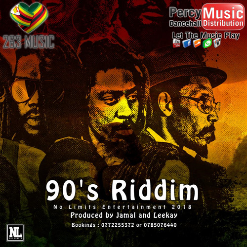 Stream Instrumental - 90s Riddim (90's Riddim 2018) No Limits Ent