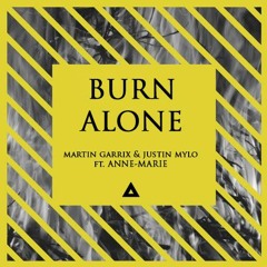 Martin Garrix & Justin Mylo ft. Anne-Marie - Burn Alone (IVISIO & ONRML Mashup)