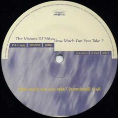 The Visions Of Shiva - How Much Can You Take(Distinctive DJ Rework)Free Download