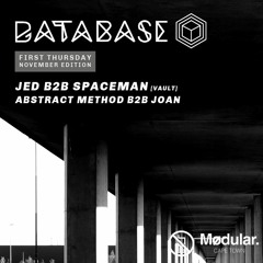Abstract Method b2b Joan @ Database November 2018