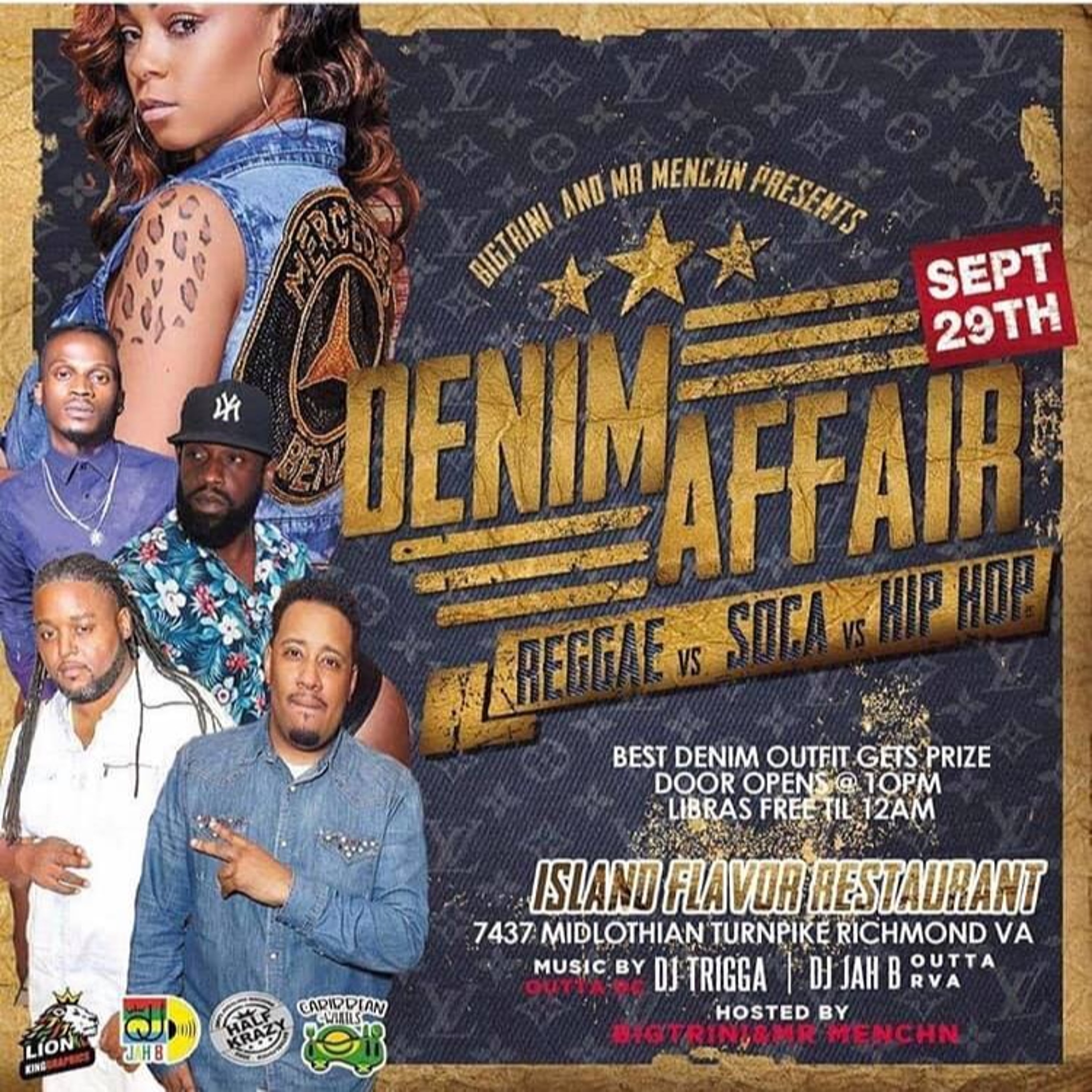 HALF KRAZY 09/18 DENIM AFFAIR RICHMOND VA episode artwork