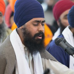Ja ke dukh sukh sam kar japey - Bhai Dilveer Singh Ji Singapore