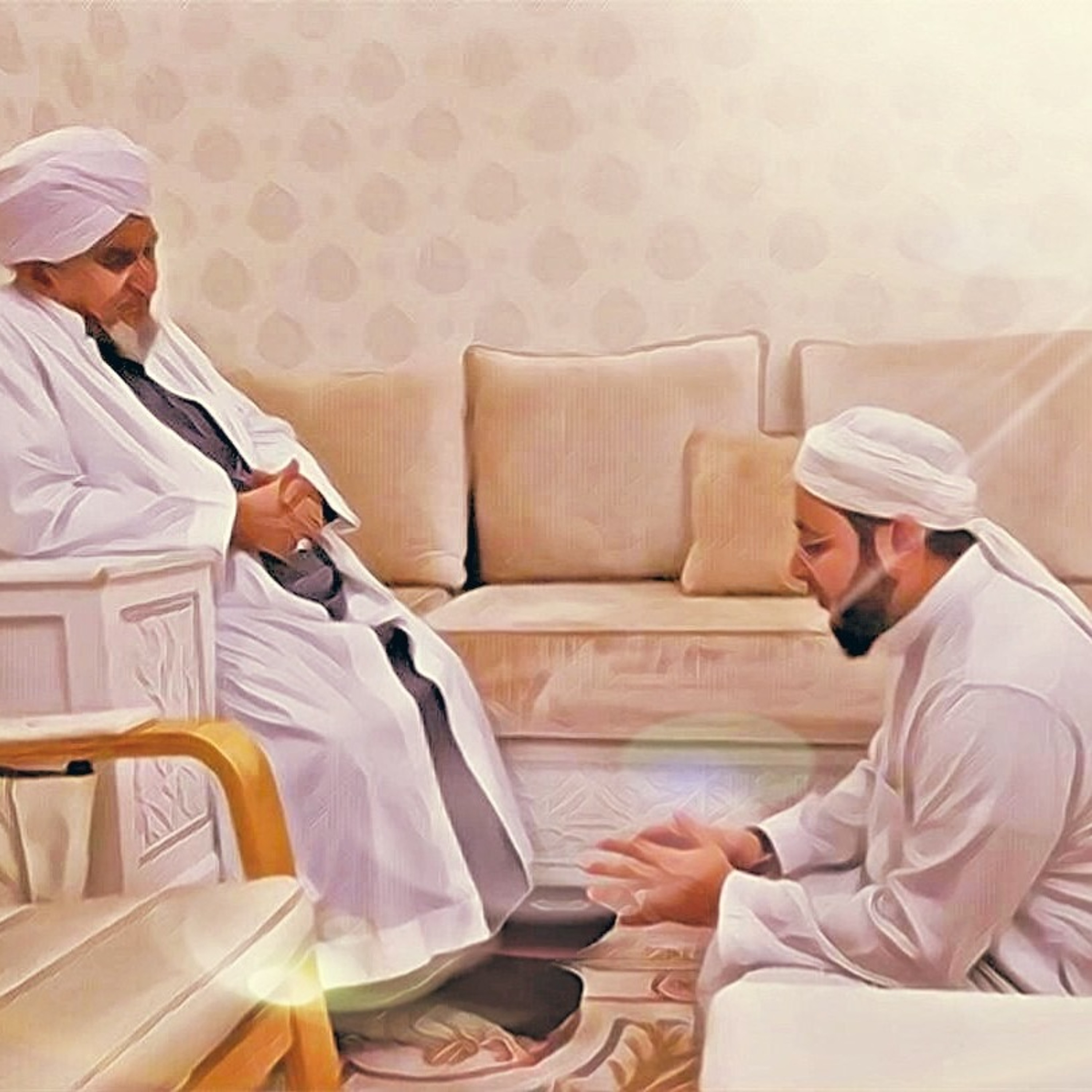 يا منتهى الآمال بصوت الشيخ أحمد سعد الأزهري كلمات الإمام الحداد