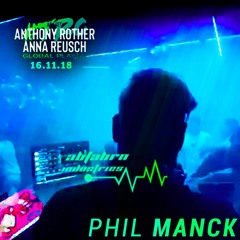 PHIL MANCK @ THE ROOMS CLUBS "GLOBAL PLAYER" 16-11-2018