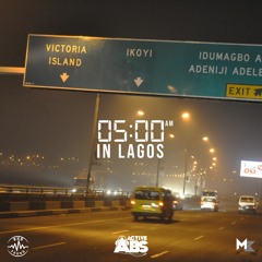 #5AMInLagos Smooth Afrobeats Mix 2018