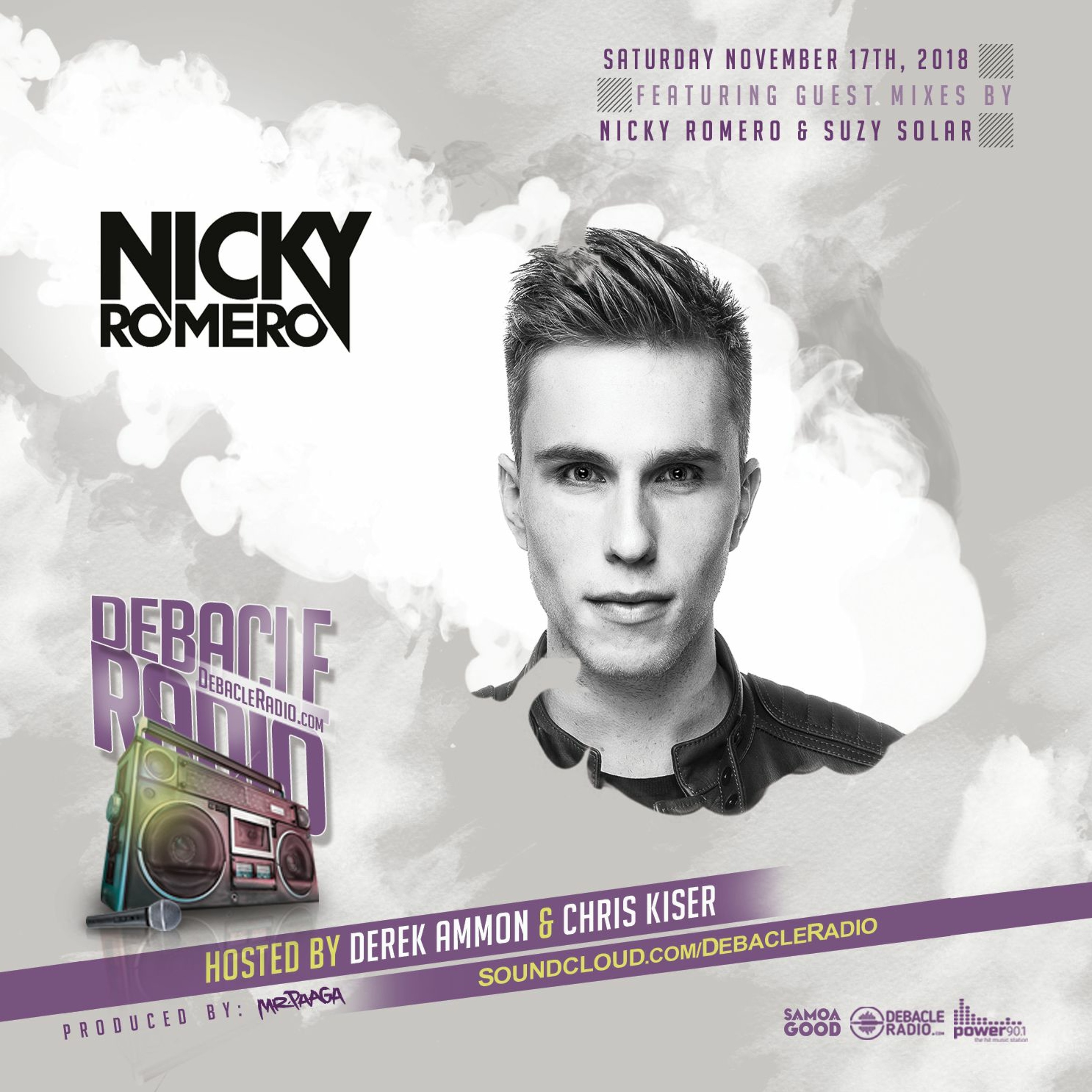 11-17-18 | Nicky Romero & Suzy Solar episode artwork