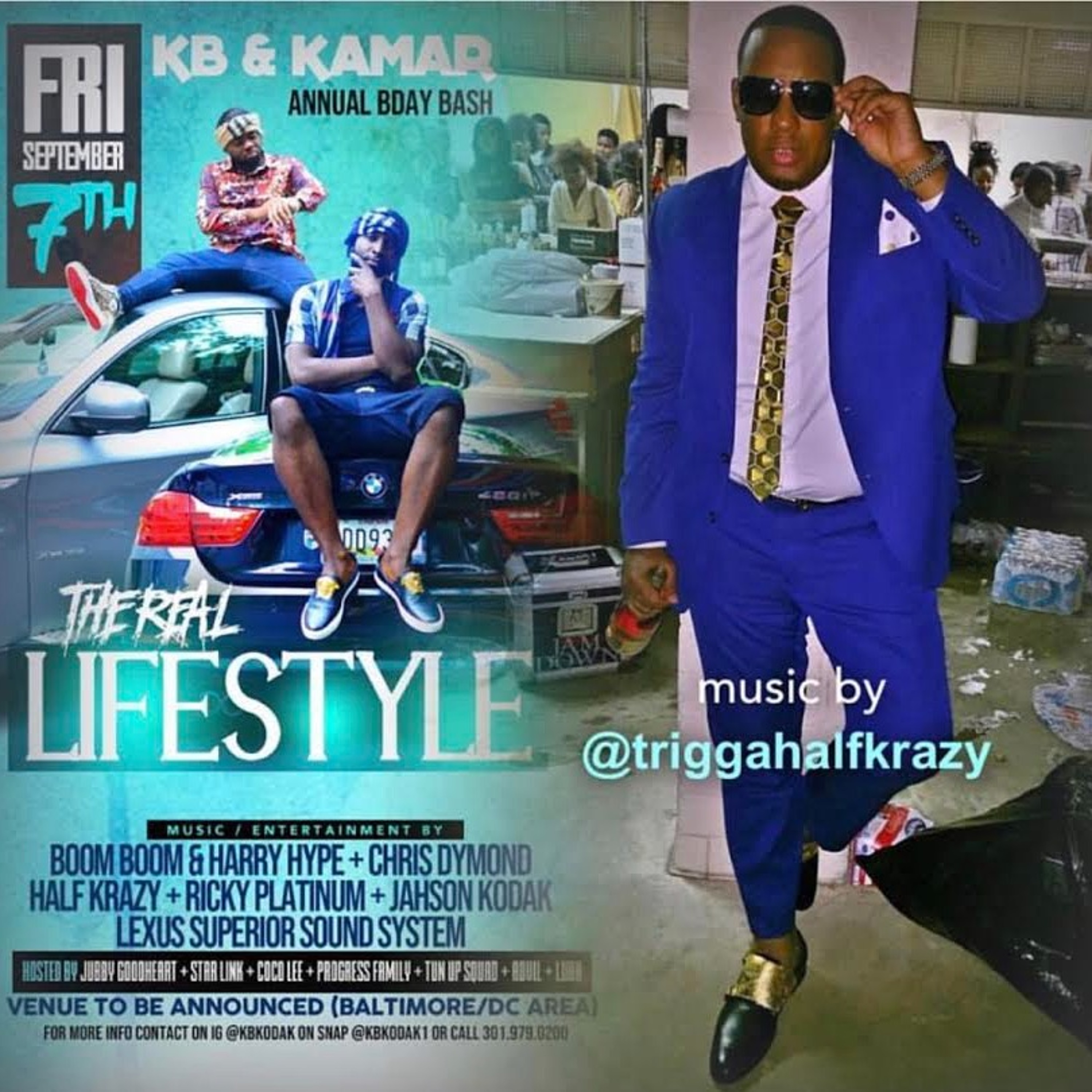 BOOM BOOM x CHRIS DIAMOND x HALF KRAZY x RICKY PLATINUM AND MORE 09/18 LIFESTYLE episode artwork