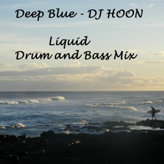 Deep Blue - Soulful liquid drum and bass mix