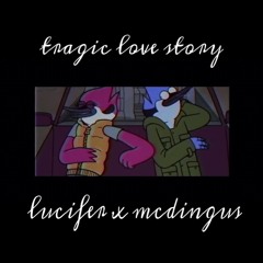 lucifer x mcdingus - tragic love story