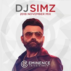 DJSIMZ- November Birthday Podcast (Bhangra)