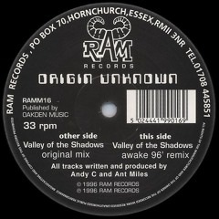 Origin Unknown - Valley of the Shadows [1993]