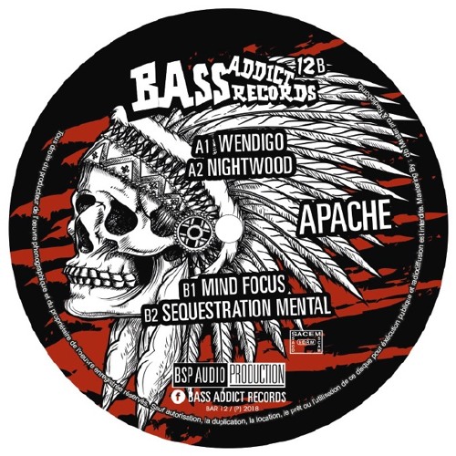 Bass Addict 12 - B2 Apache - Séquestration Mental
