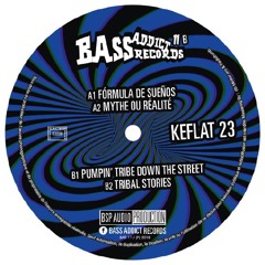 Bass Addict Records 11 - B2 Keflat 23 - Tribal Stories