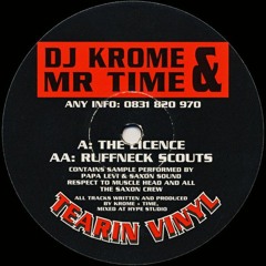 DJ Krome & Mr. Time - The Licence [1994]