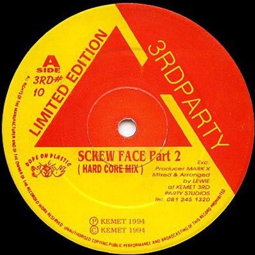 Brainkillers - Screwface [1994]