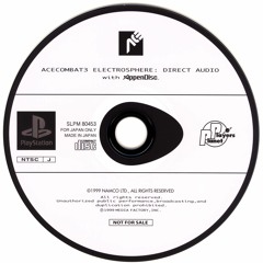 Ace Combat 3 Electrosphere Direct Audio Disk 2/2
