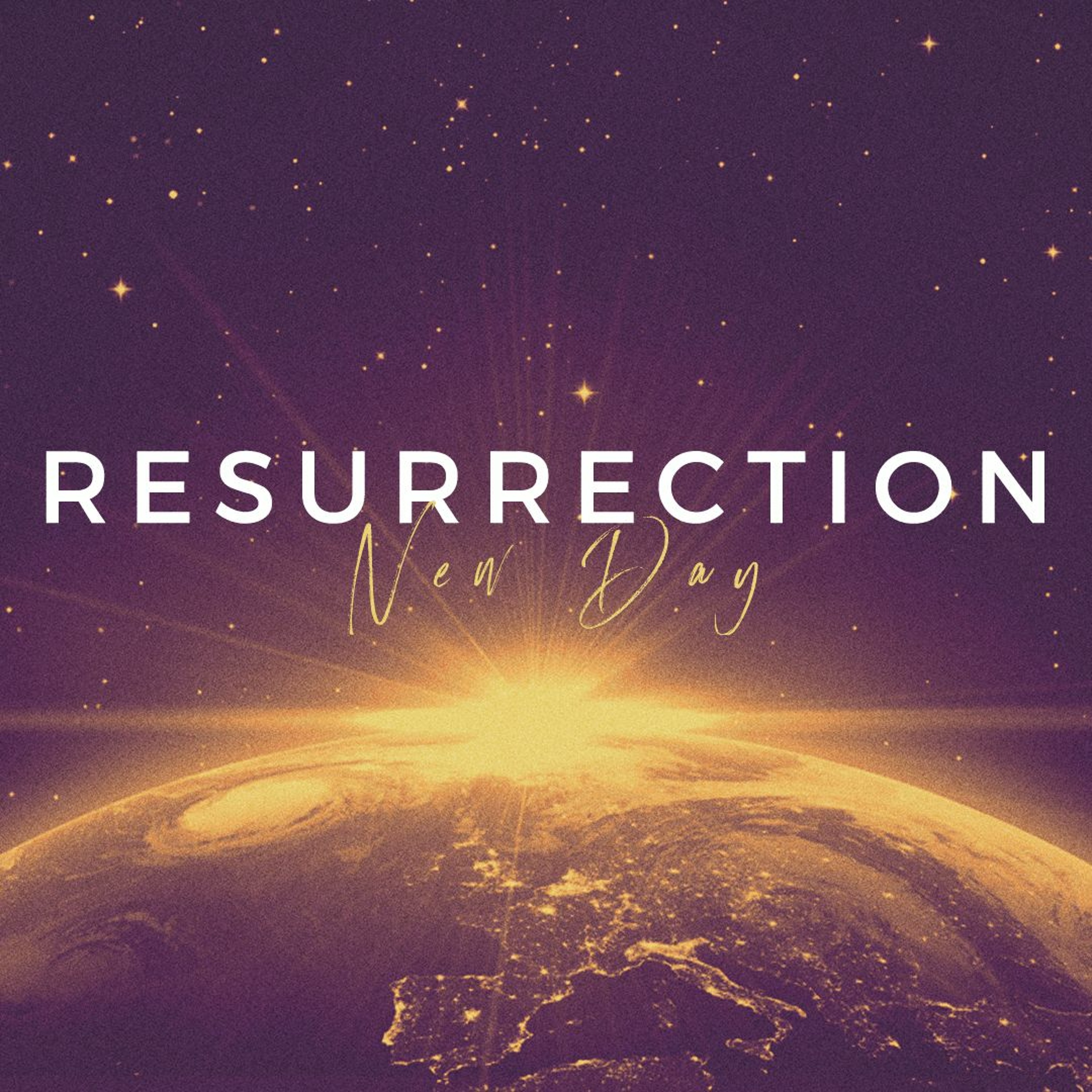 Resurrection - New Day | Greg French | Sunday 18th Nov 2018 episode artwork
