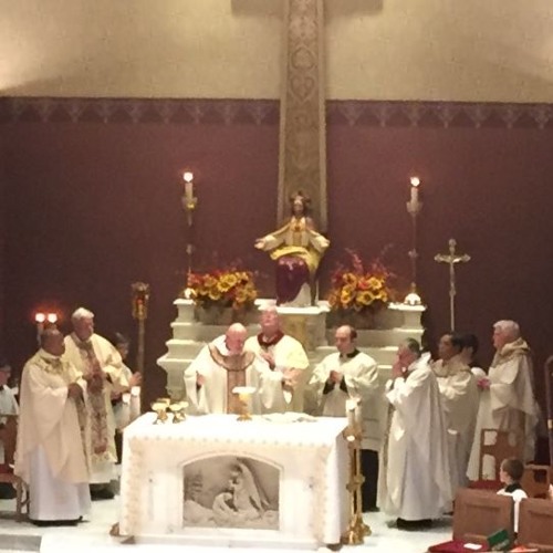 St Joseph's 150th Anniversary Mass, His Eminence Timothy Cardinal Dolan