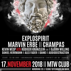 Champas @ Meiht  // 17.11.2018 // MTW Club Offenbach am Main
