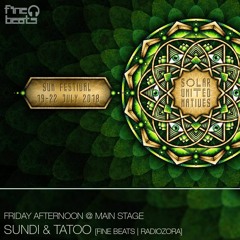Sundi & Tatoo | Main Stage @ SUN Festival 2018