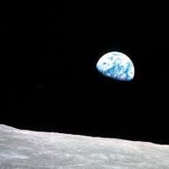 a quarter million miles from the moon