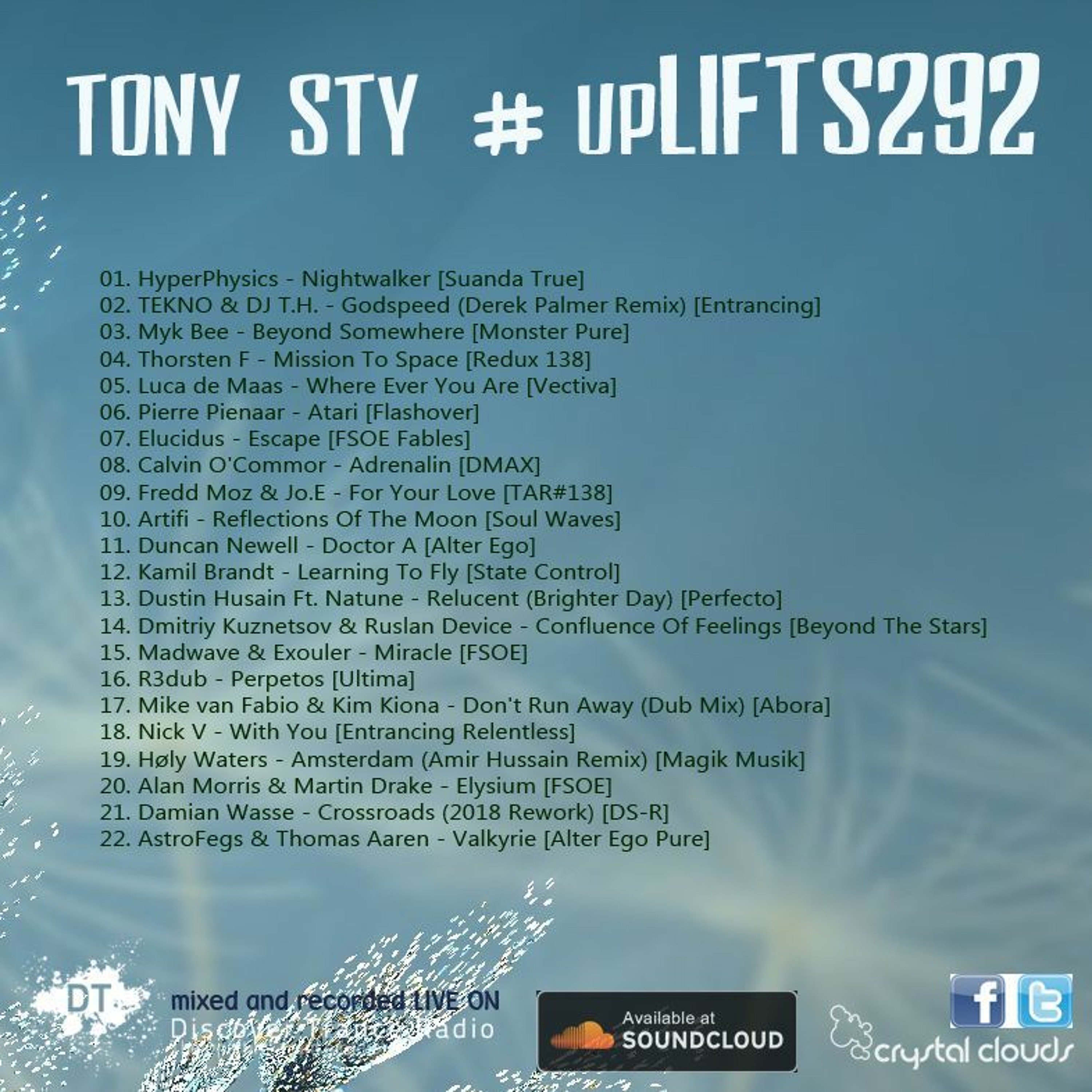 #upLIFTS and Guest Mixes