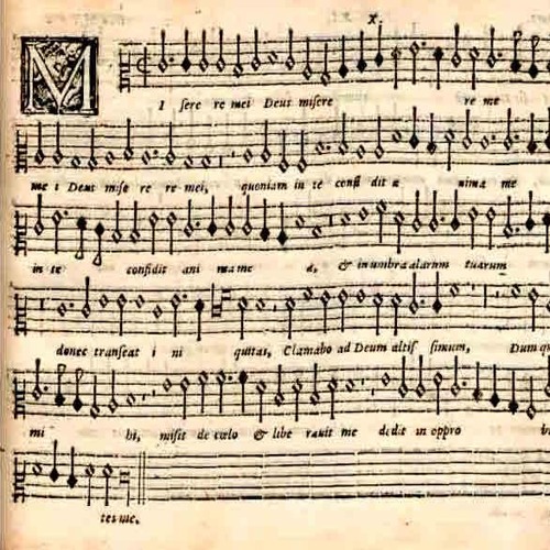 GReCo Consort plays Zarlino "Miserere mei, Deus" Prima Pars
