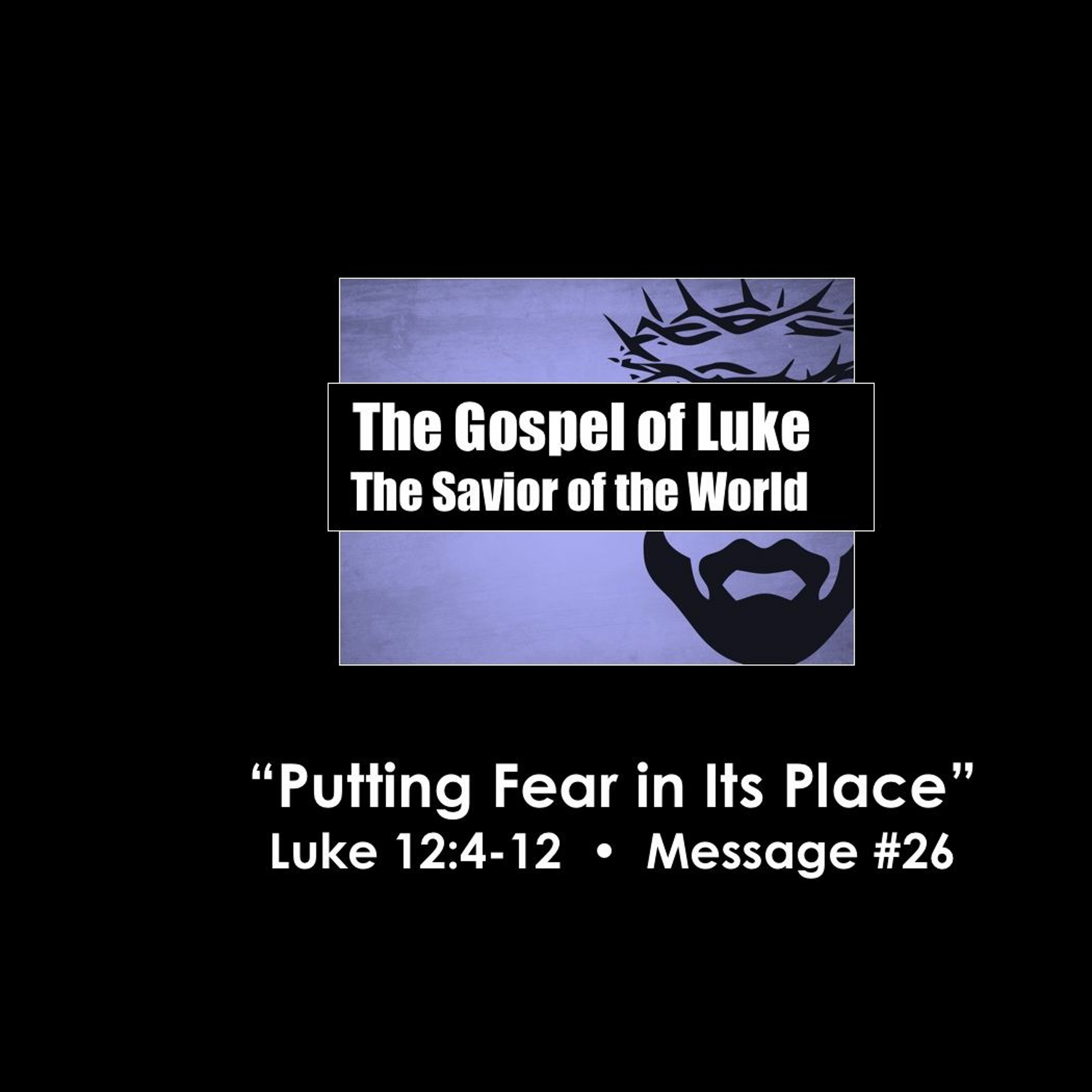 Holt Baptist Church Sermons
