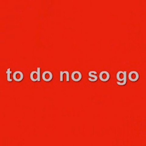 to do no so go-  Discomix - de Luto